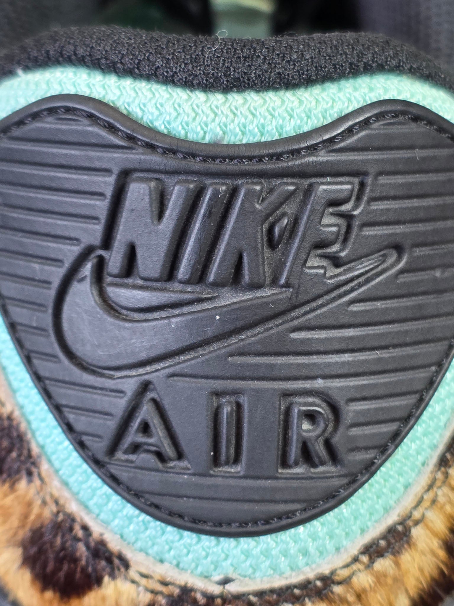 Nike Air Max 90 Animal Safari Leopard Blue maat 44