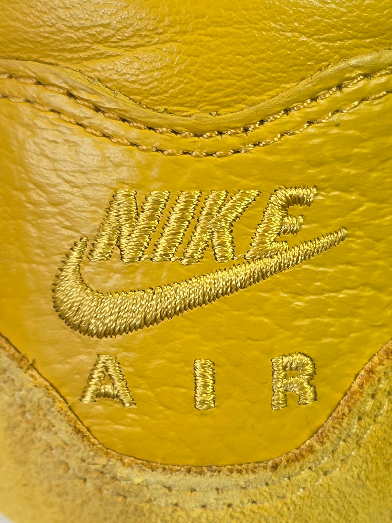Nike Air Max 1 Jewel Mineral Yellow maat 38,5