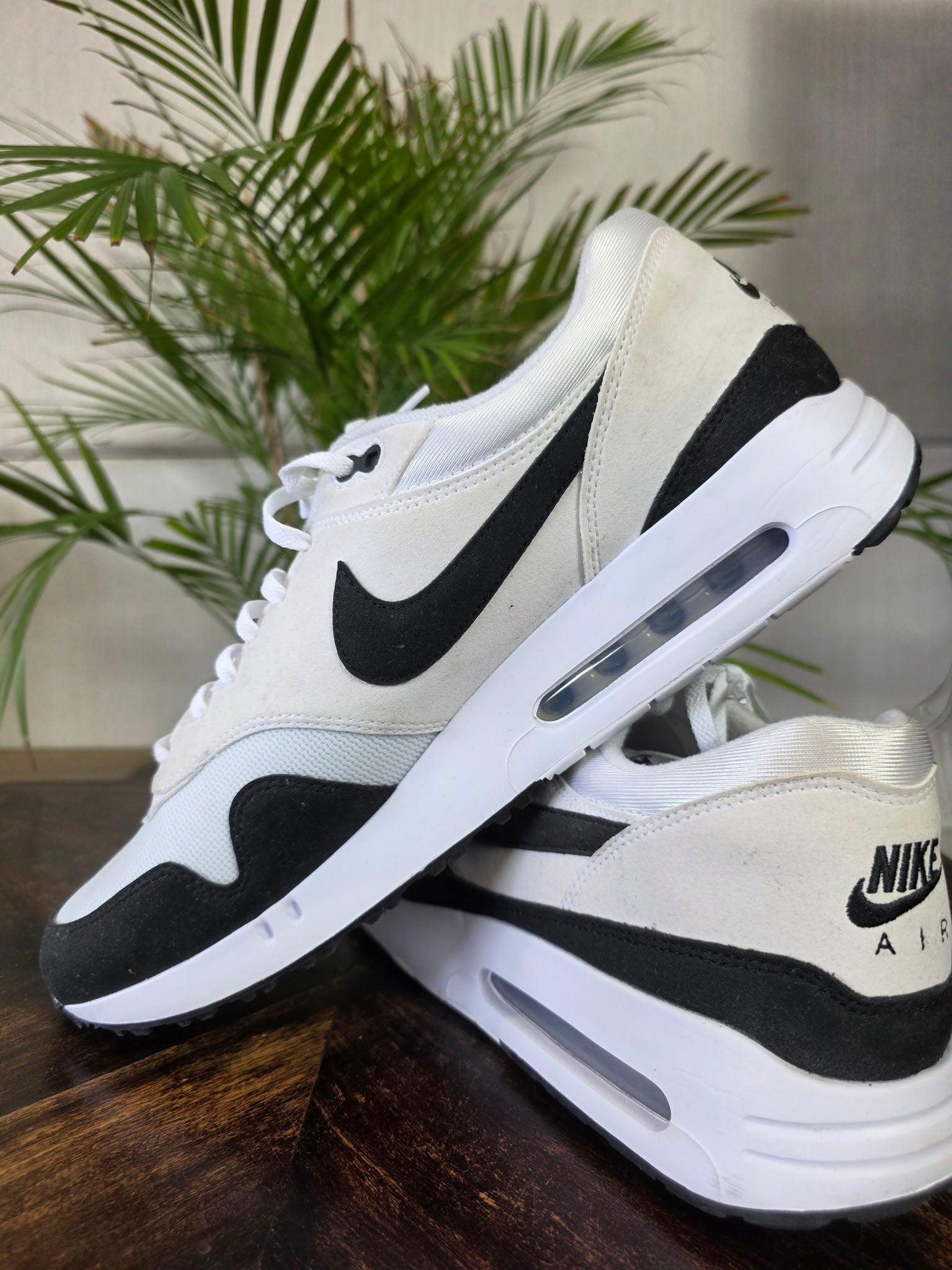 Nike Air Max 1 '86 OG Golf White Black Panda maat 50,5