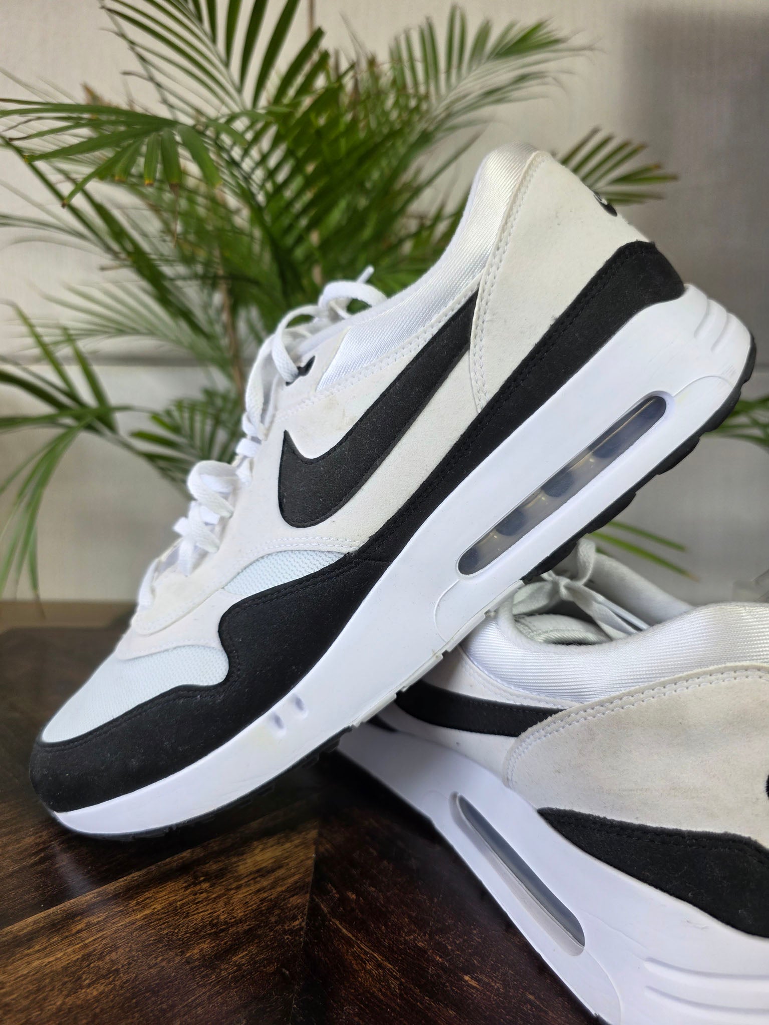 Nike Air Max 1 '86 OG Golf White Black Panda maat 50,5