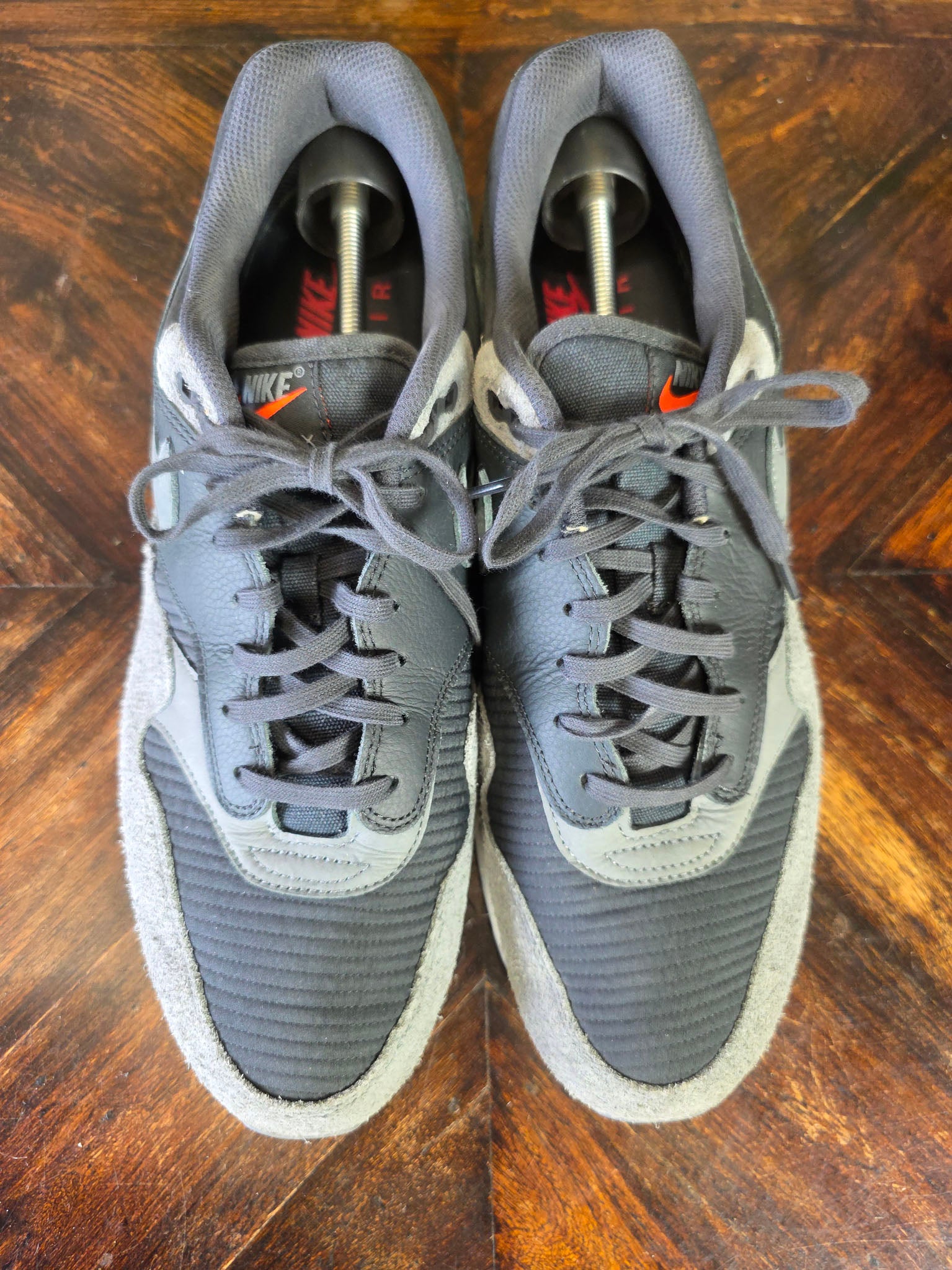Nike Air Max 1 '87 Premium Dark Smoke Grey maat 48,5
