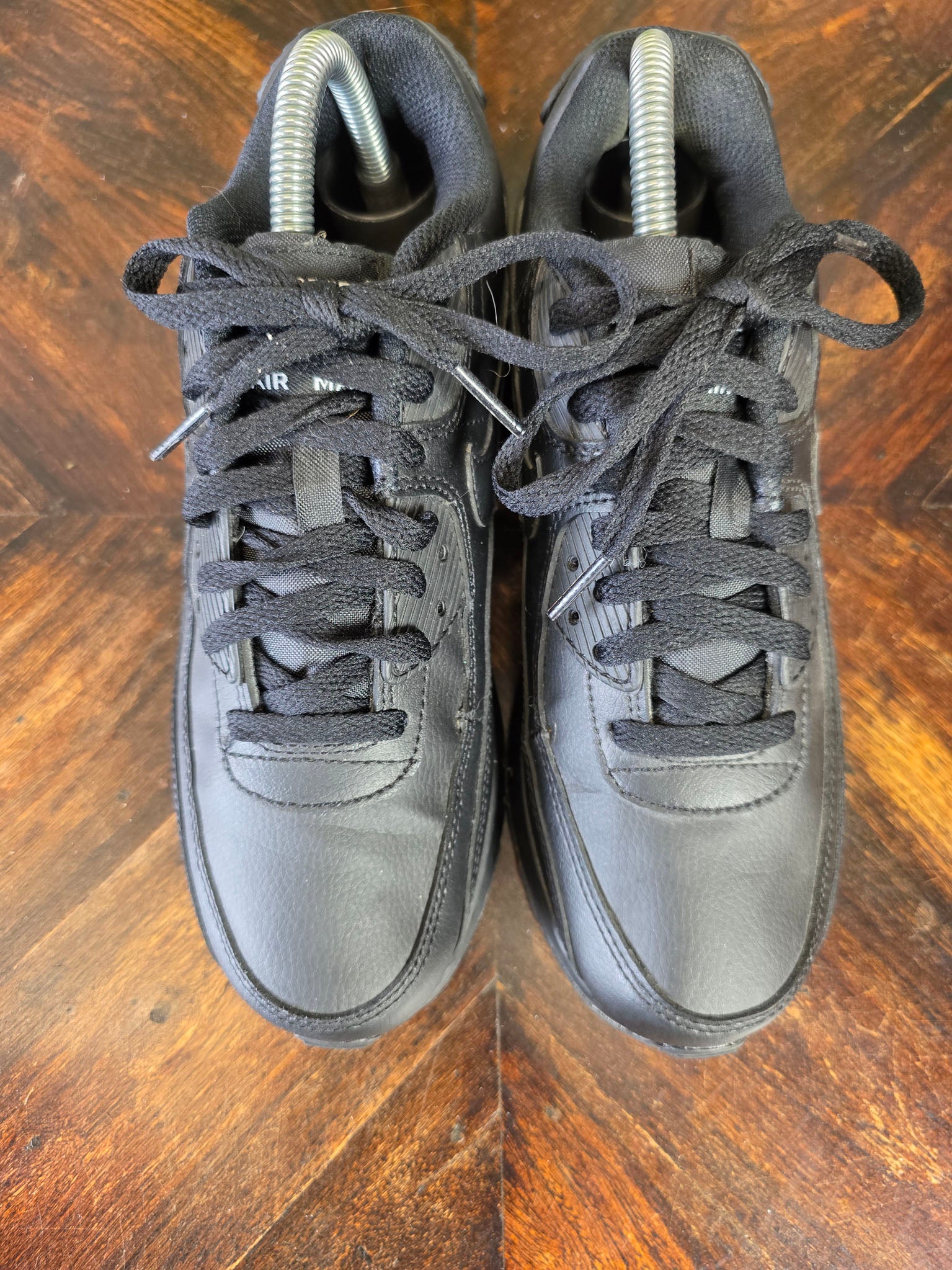Nike Air Max 90 Triple Black LTR maat 38