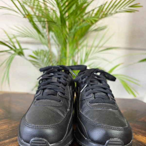 Nike Air Max 90 Triple Black LTR maat 38