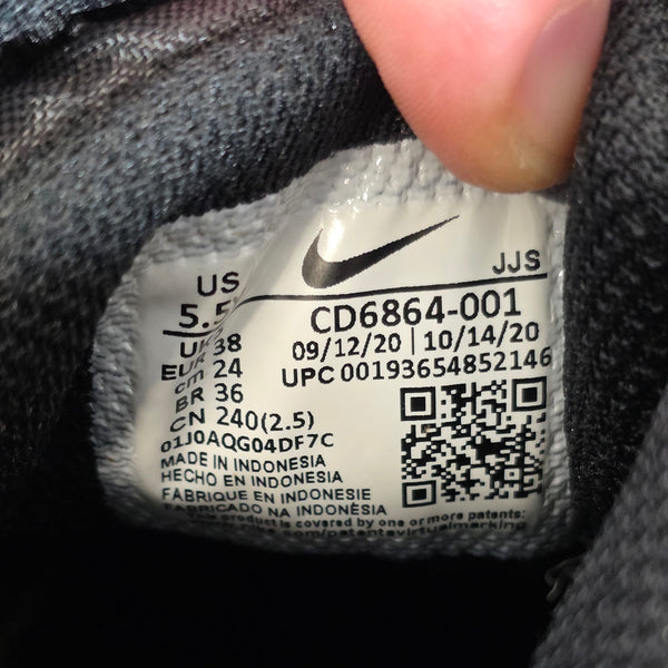 Nike Air Max 90 Triple Black LTR maat 38