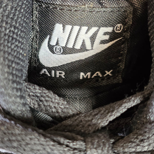 Nike Air Max 90 Triple Black LTR maat 38