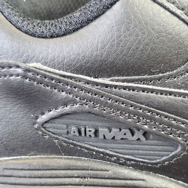 Nike Air Max 90 Triple Black LTR maat 38