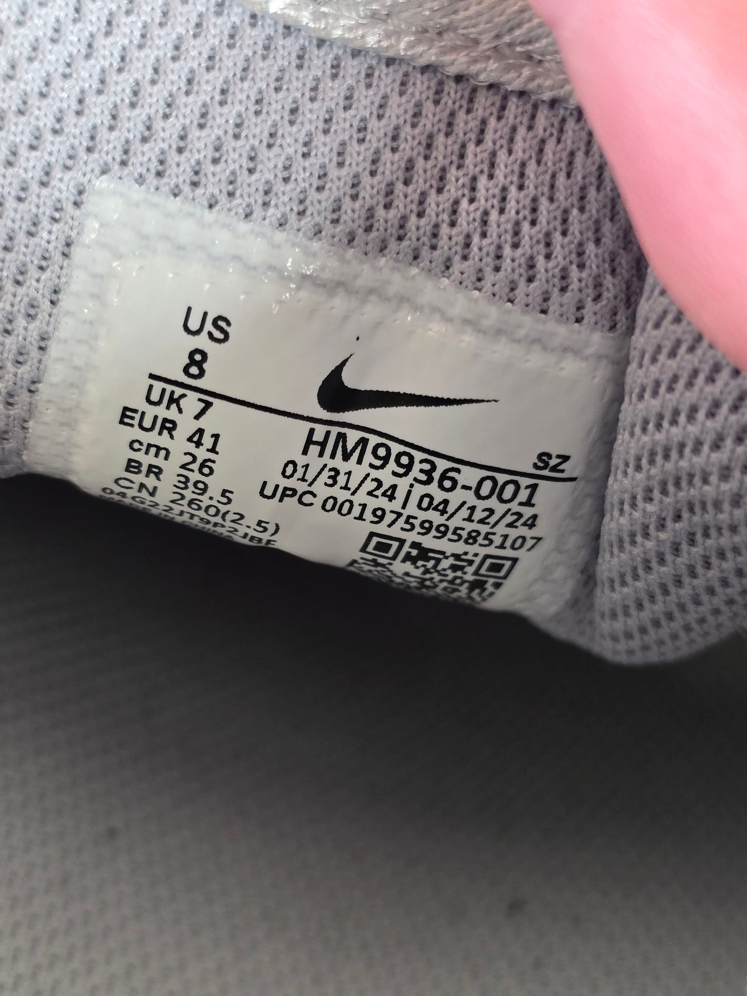 Nike Air Max 1 '87 Photon Dust Wolf Grey maat 41