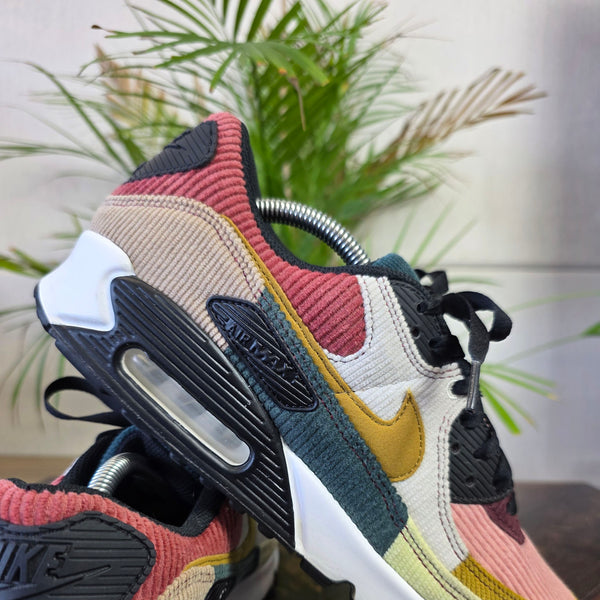 Nike Air Max 90 Corduroy Multicolor maat 44