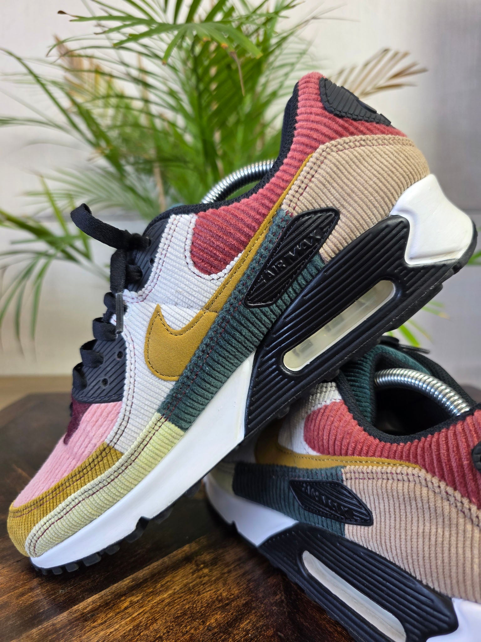 Nike Air Max 90 Corduroy Multicolor maat 44