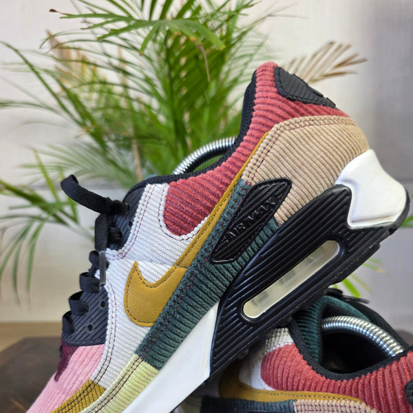Nike Air Max 90 Corduroy Multicolor maat 44