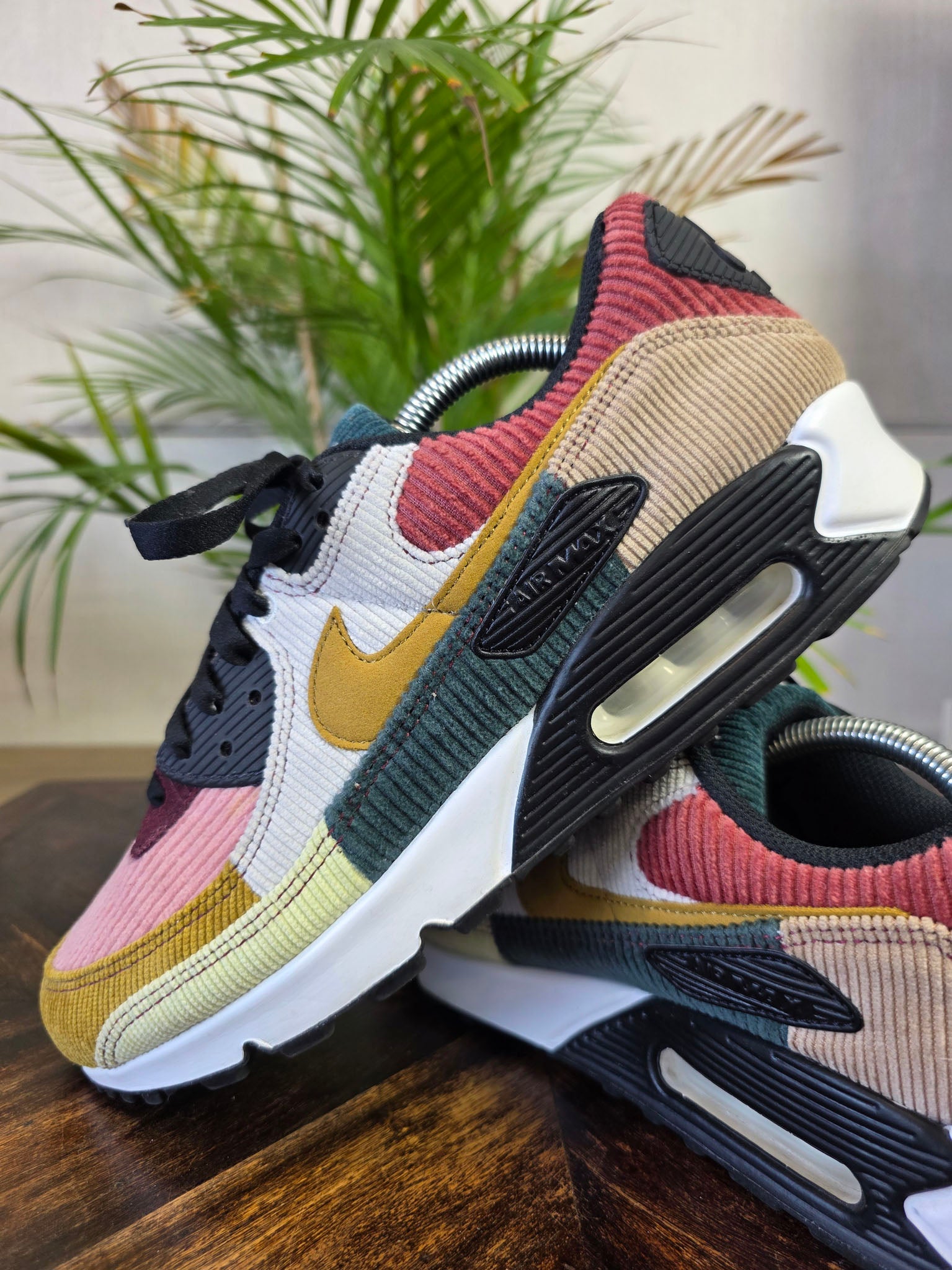 Nike Air Max 90 Corduroy Multicolor maat 44