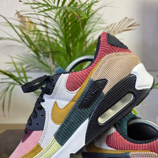 Nike Air Max 90 Corduroy Multicolor maat 44