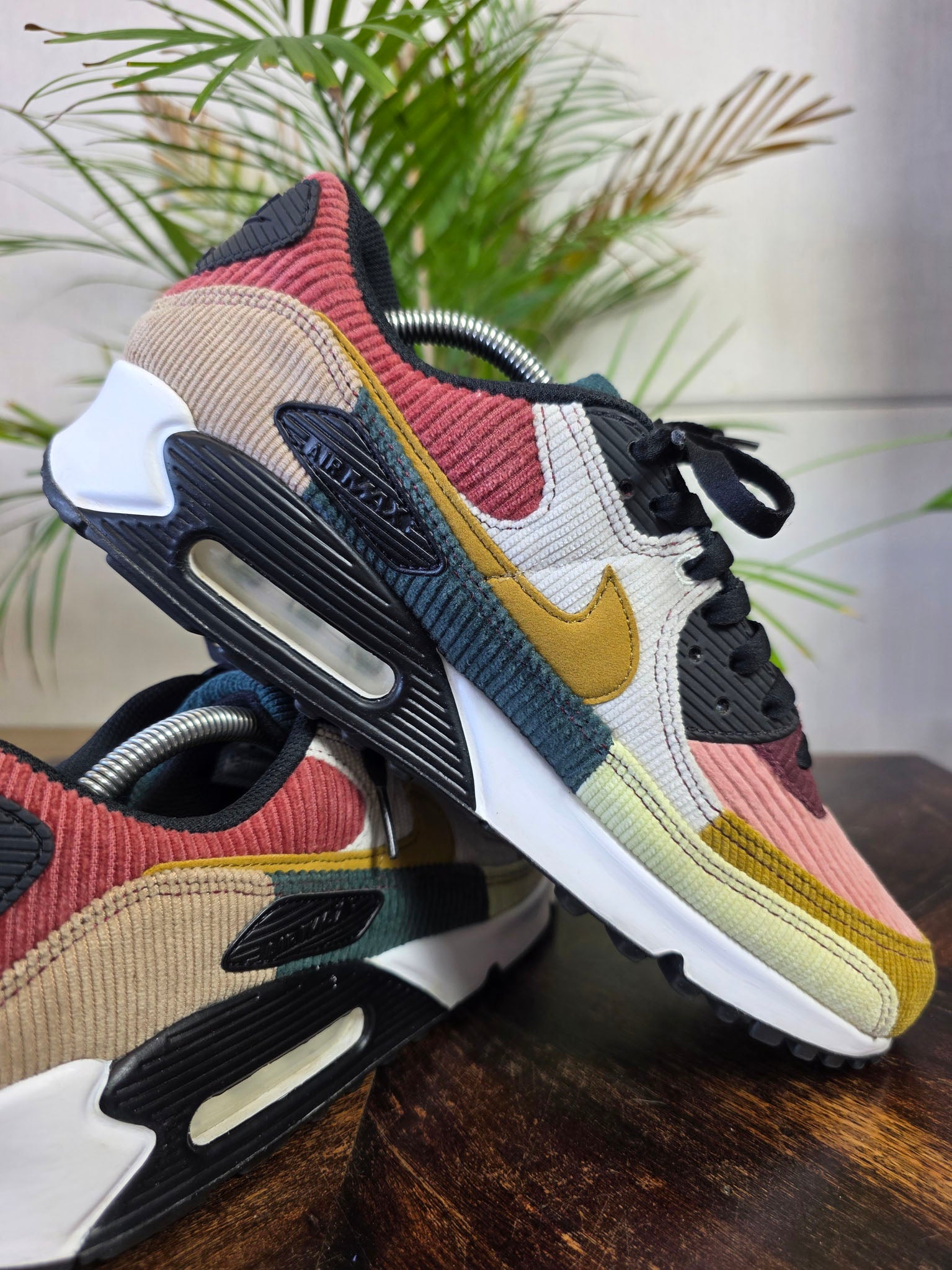 Nike Air Max 90 Corduroy Multicolor maat 44