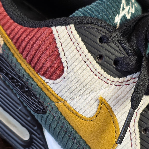 Nike Air Max 90 Corduroy Multicolor maat 44