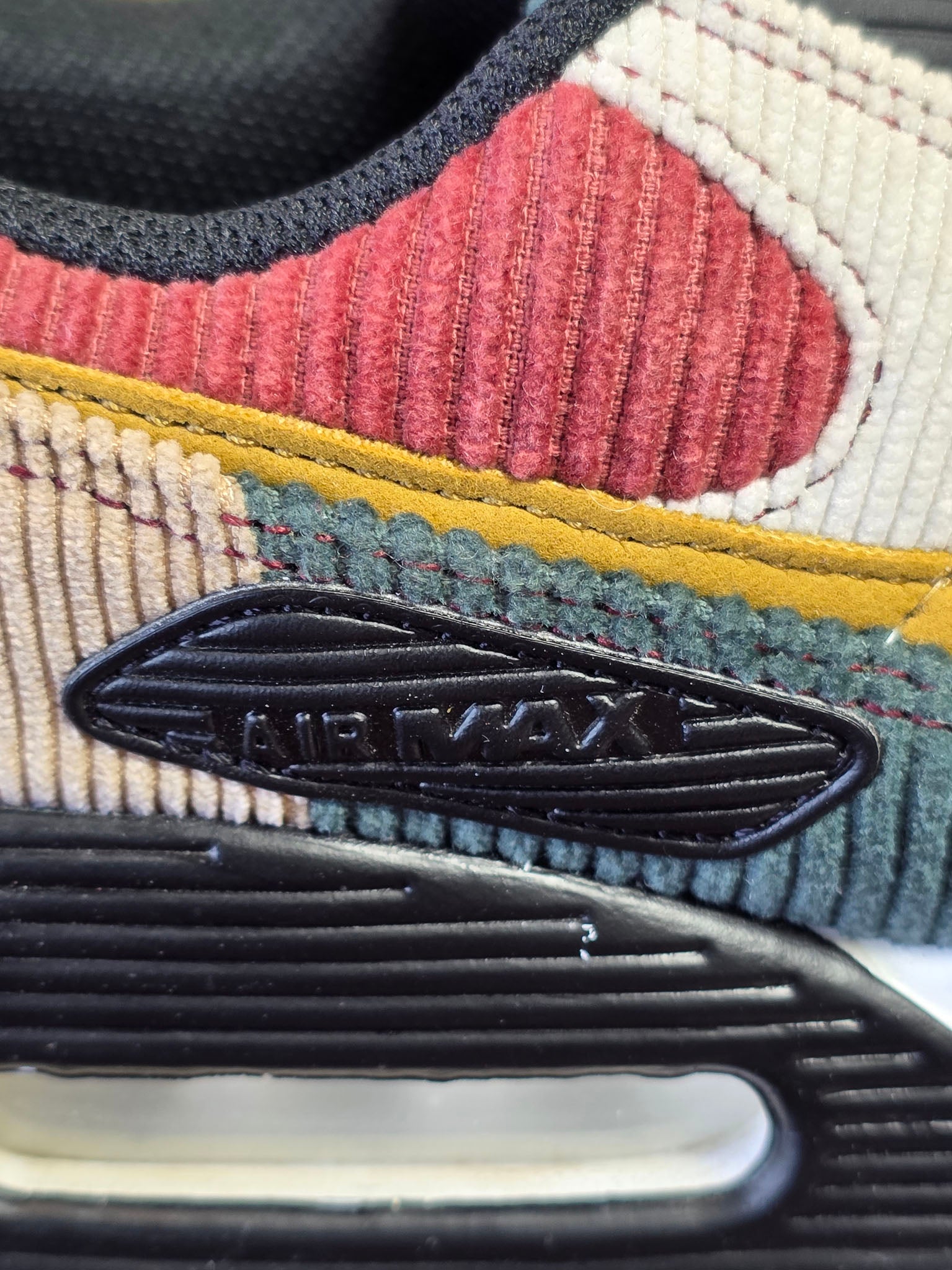 Nike Air Max 90 Corduroy Multicolor maat 44