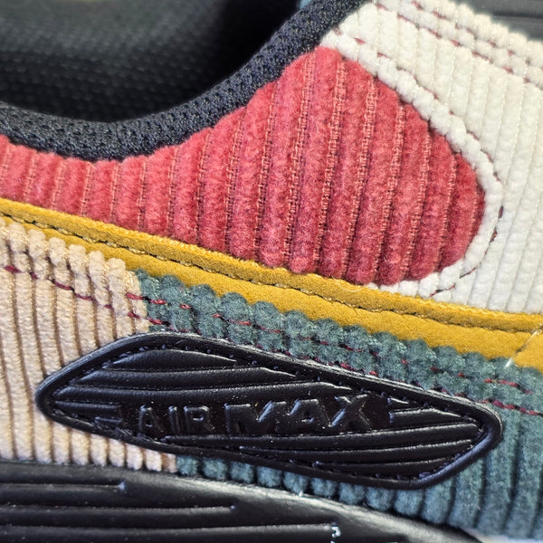 Nike Air Max 90 Corduroy Multicolor maat 44