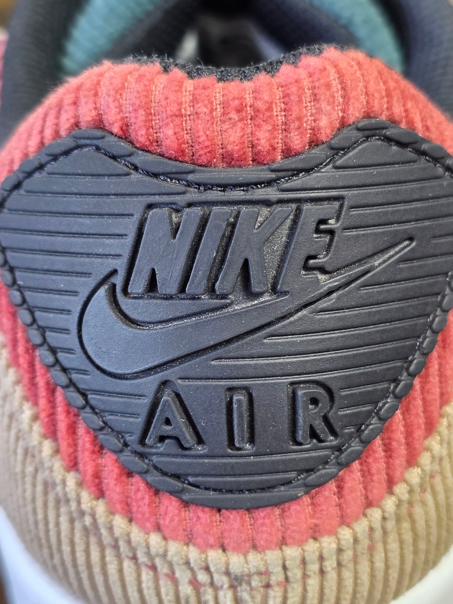Nike Air Max 90 Corduroy Multicolor maat 44