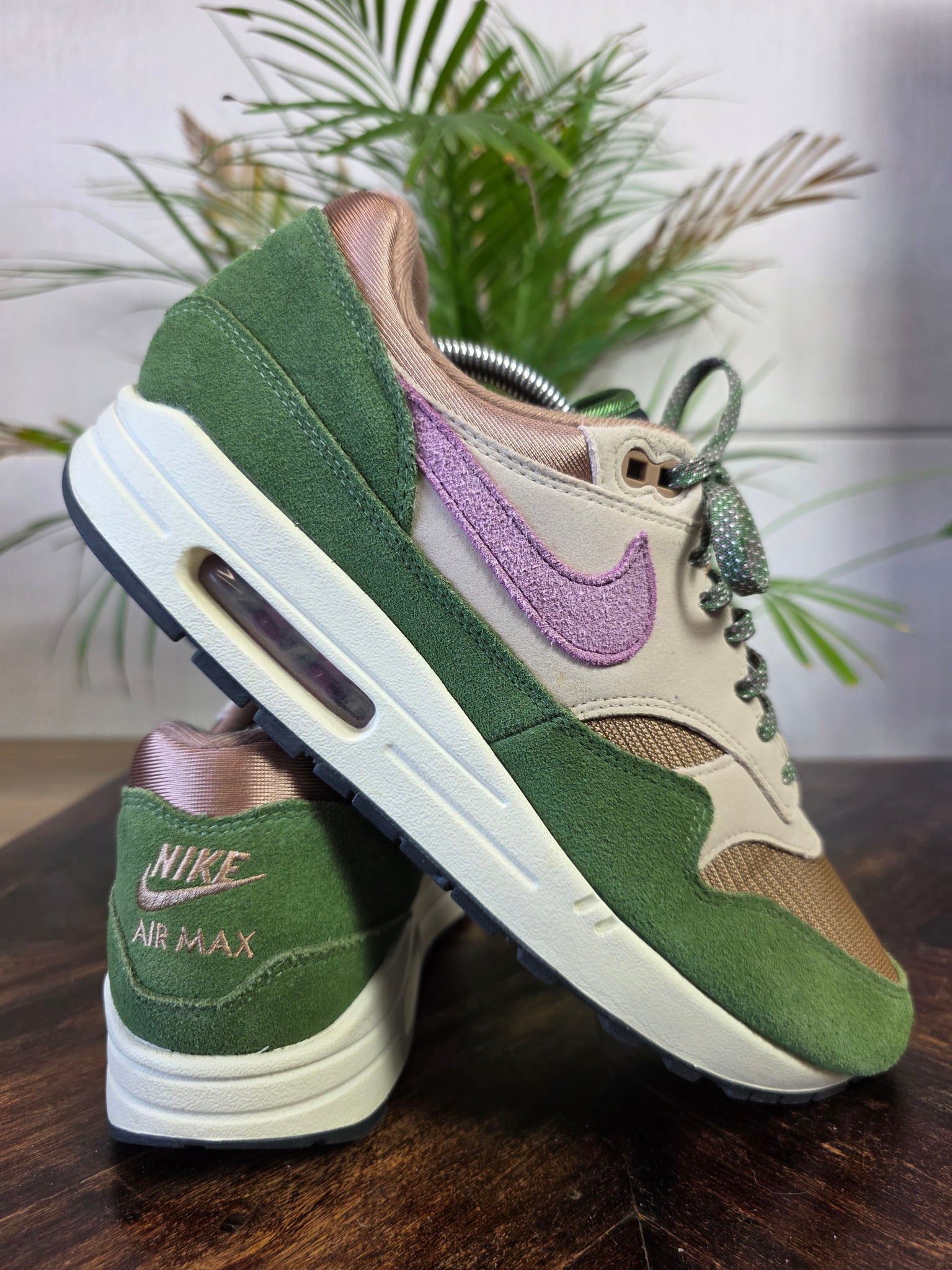 Nike Air Max 1 SH Treeline maat 44