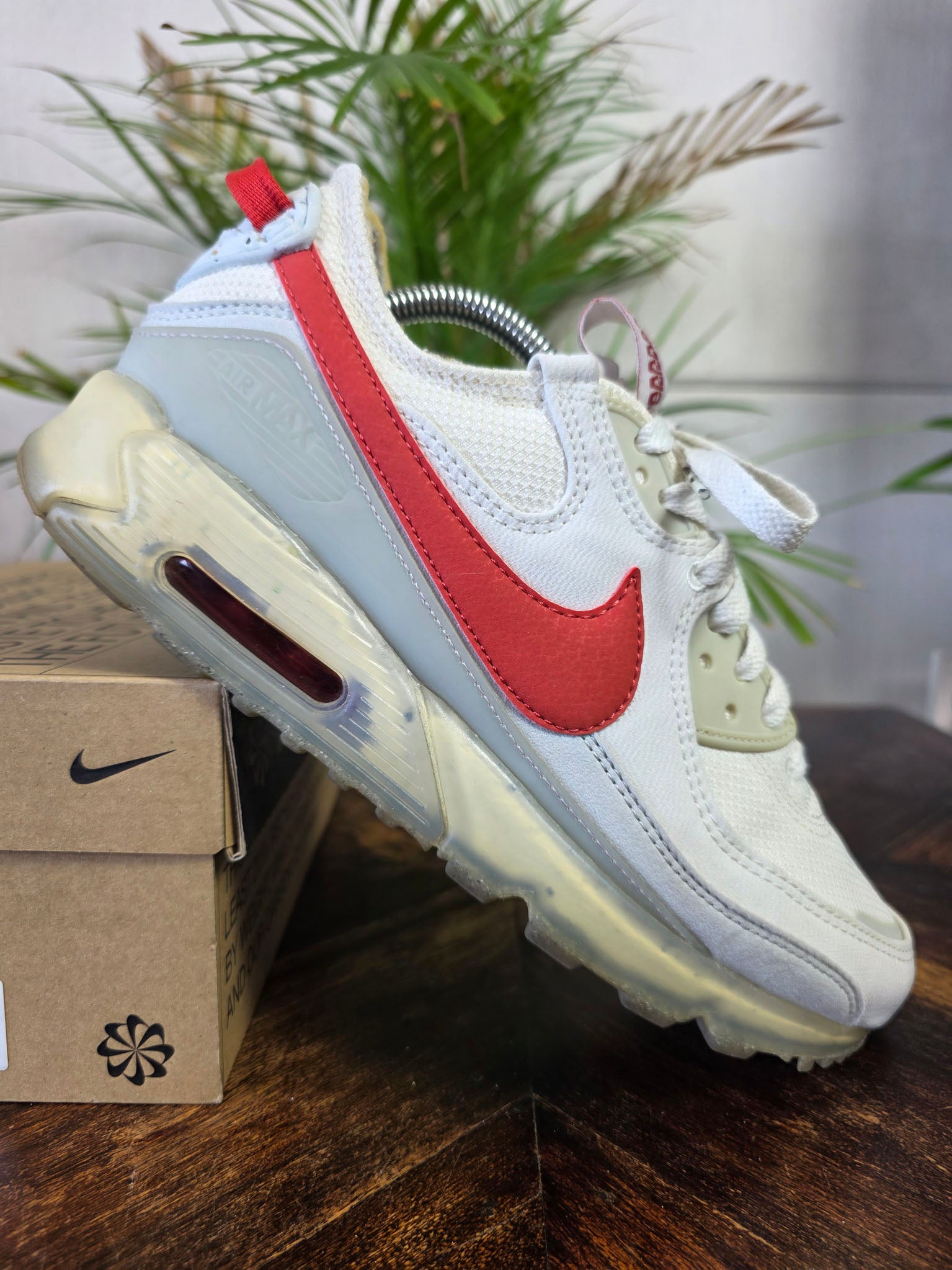 Nike Air Max 90 Red Clay maat 42