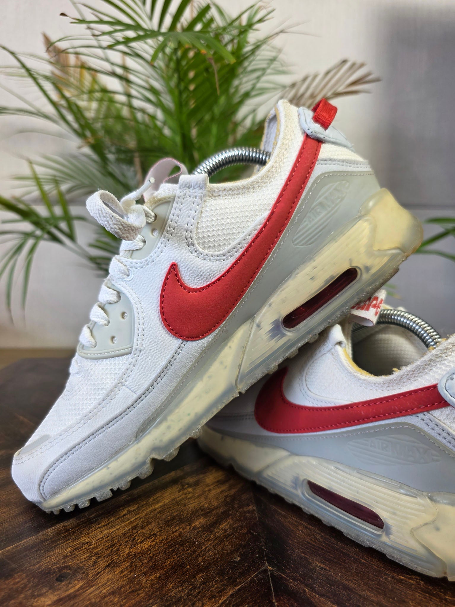 Nike Air Max 90 Red Clay maat 42