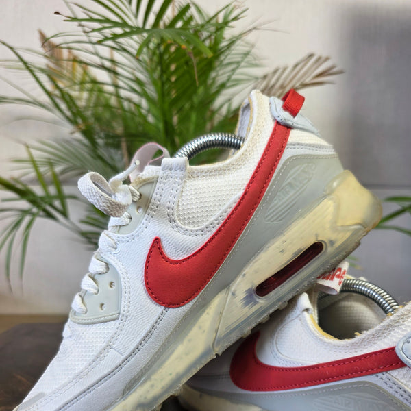 Nike Air Max 90 Red Clay maat 42