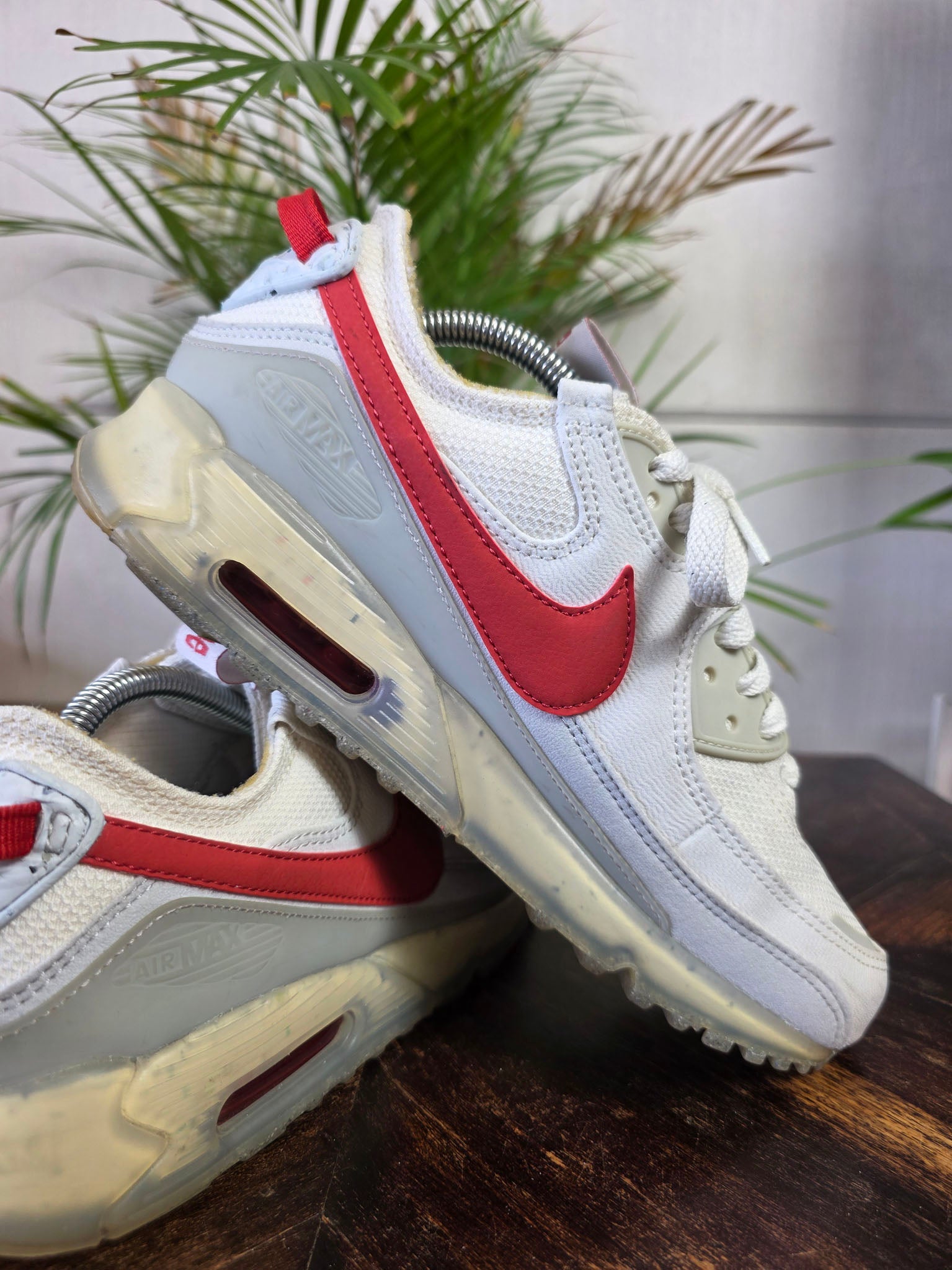 Nike Air Max 90 Red Clay maat 42