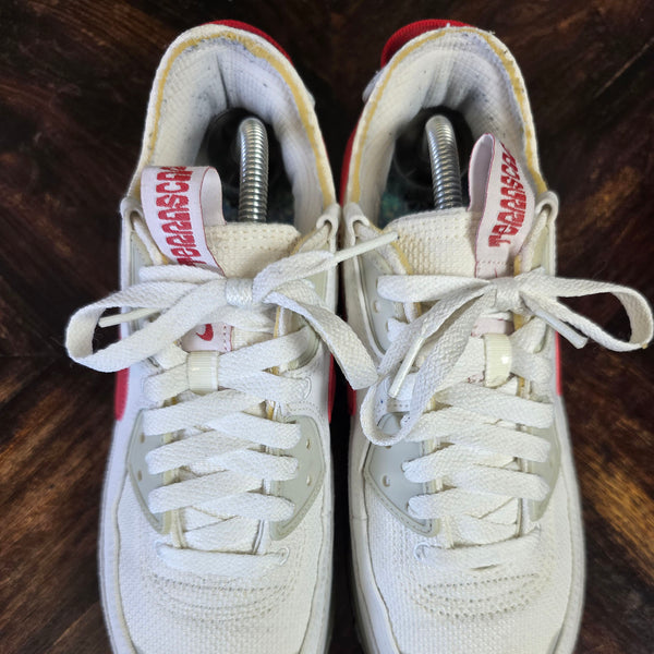 Nike Air Max 90 Red Clay maat 42