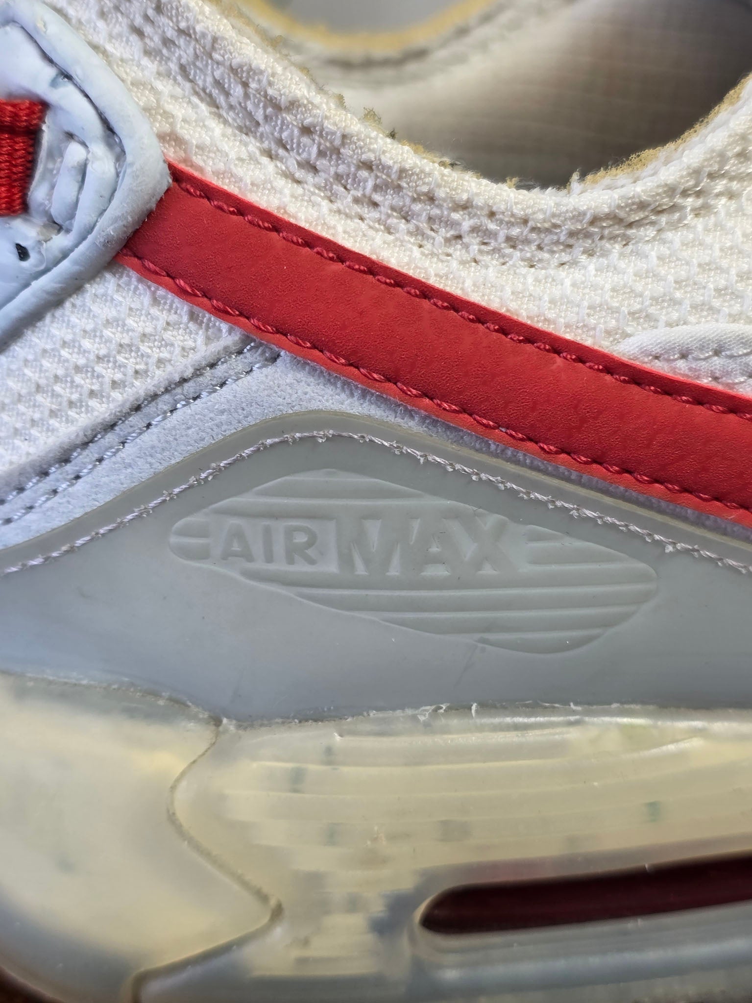Nike Air Max 90 Red Clay maat 42