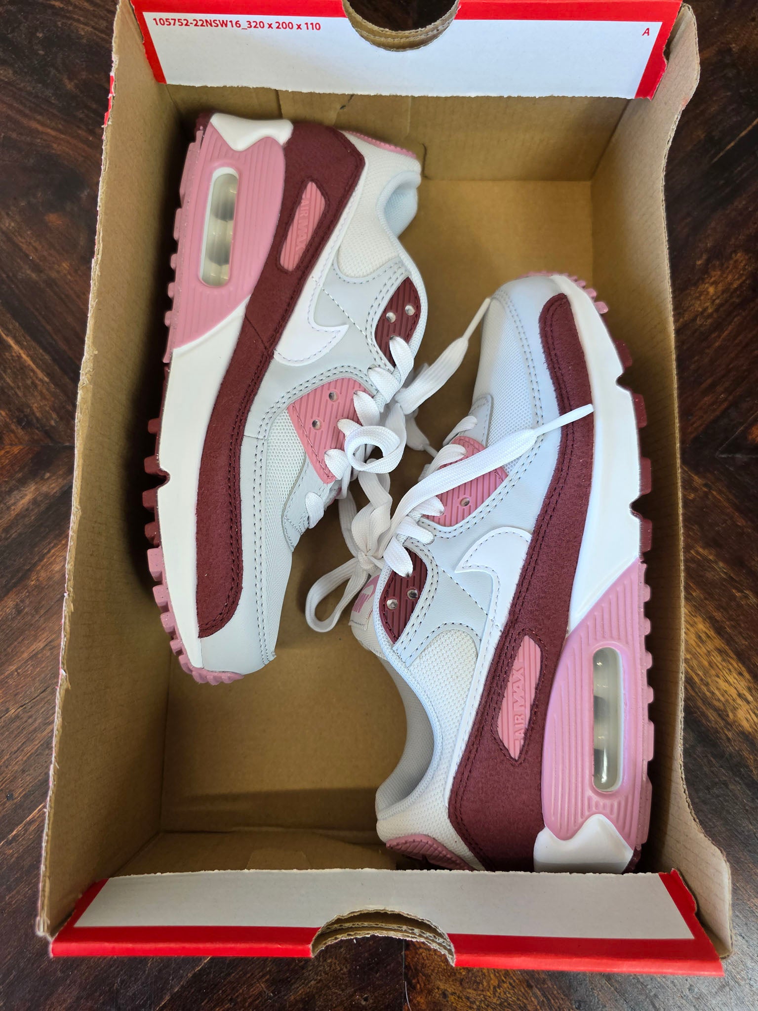 Nike Air Max 90 Neapolitan maat 36
