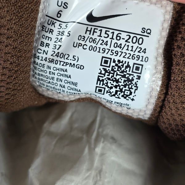 Nike Air Max 1 Neutral Olive Cacao Wow maat 38,5