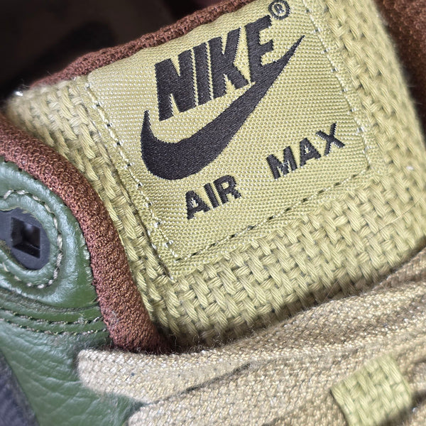 Nike Air Max 1 Neutral Olive Cacao Wow maat 38,5