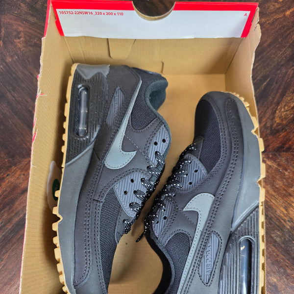 Nike Air Max 90 Black Gum maat 38,5