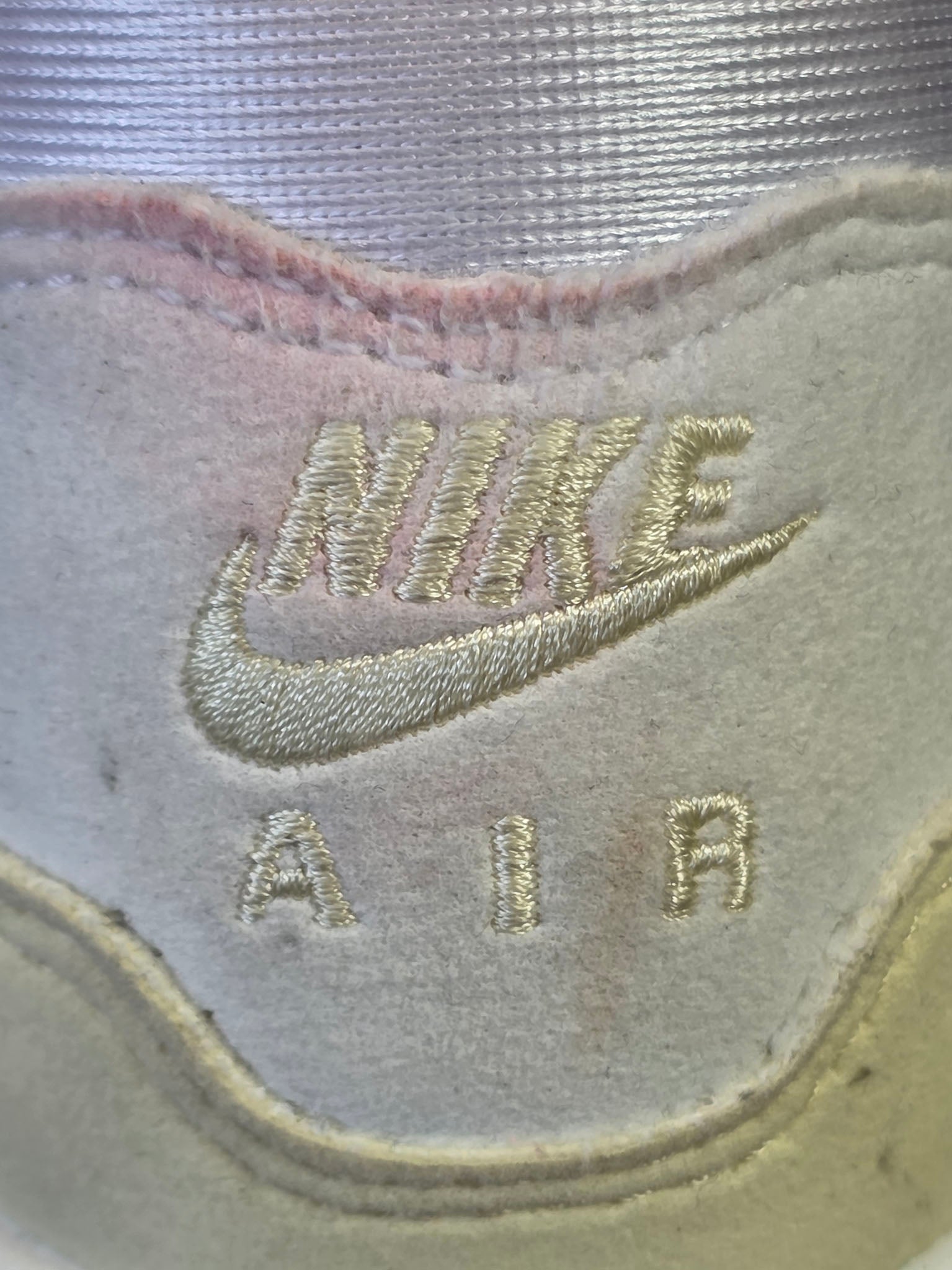 Nike Air Max 1 Alabaster maat 39
