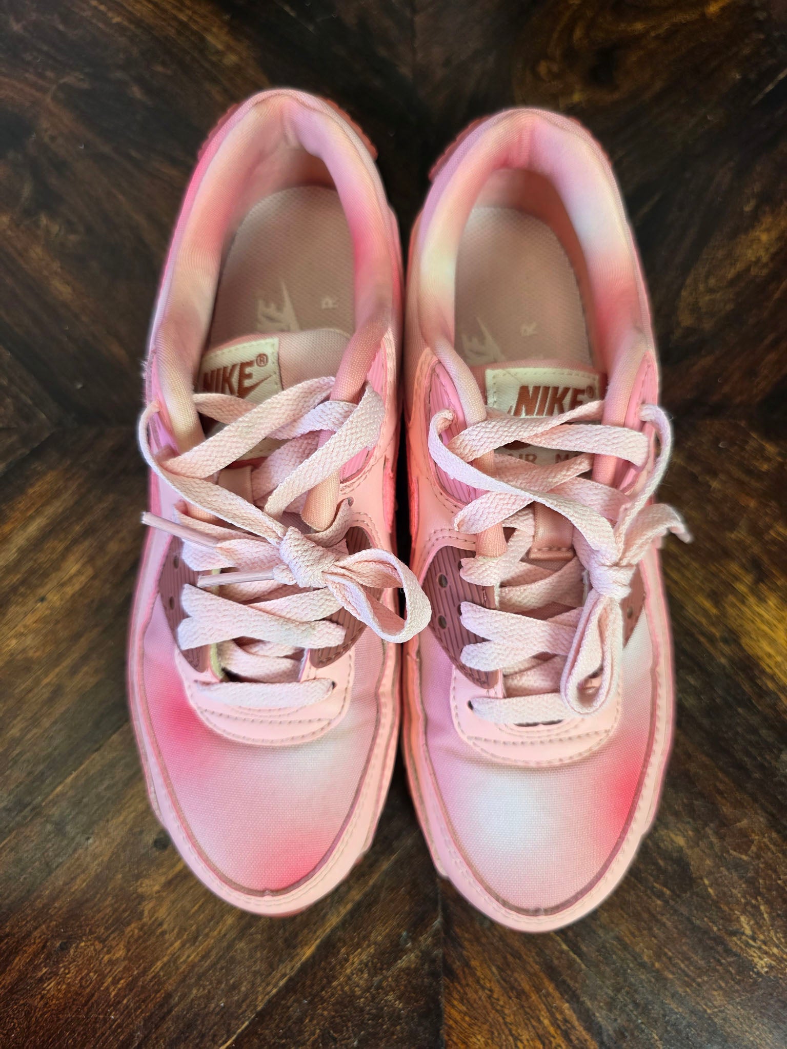 Nike Air Max 90 Airbrushed Pink maat 36,5