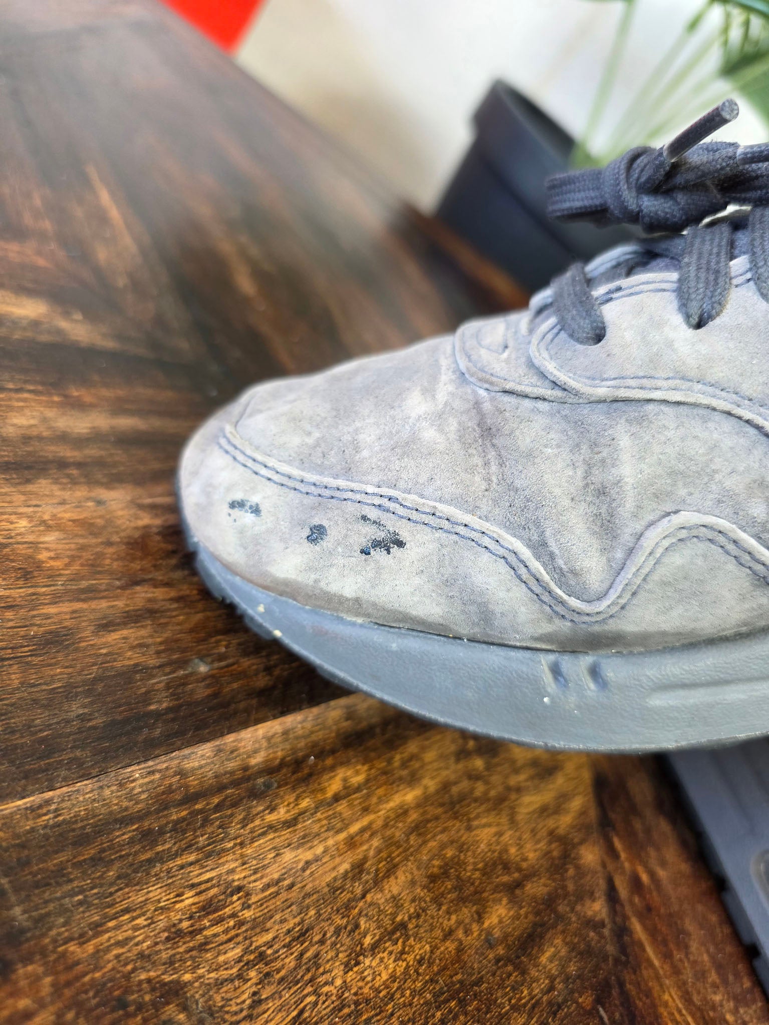 Nike Air Max 1 Premium Anthracite maat 42