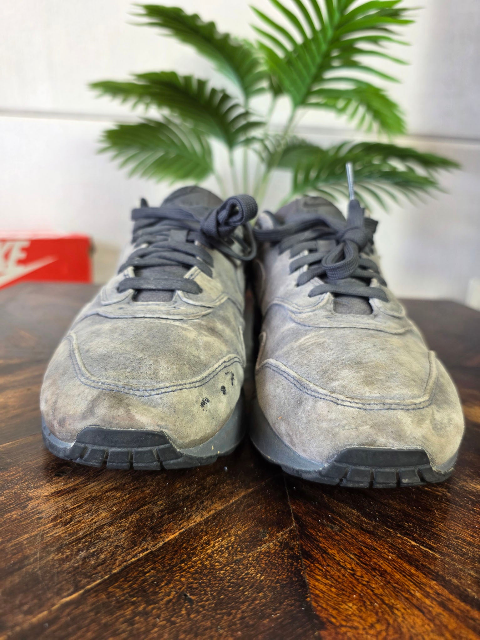 Nike Air Max 1 Premium Anthracite maat 42