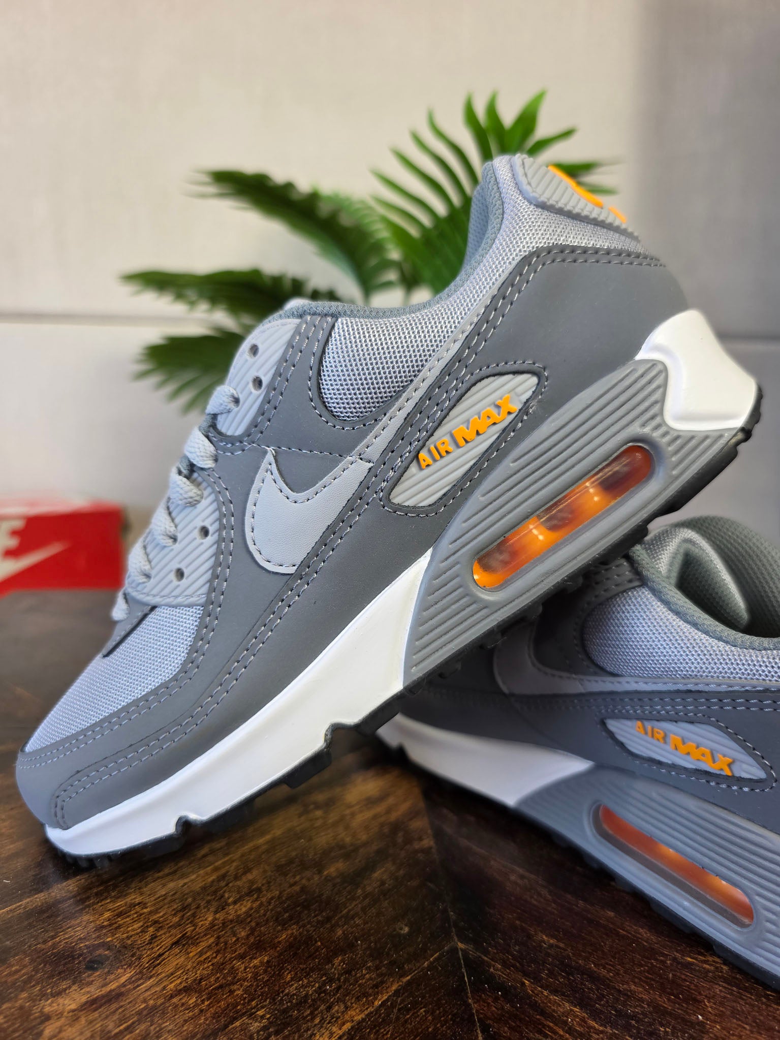 Nike Air Max 90 Sundial Grey maat 40