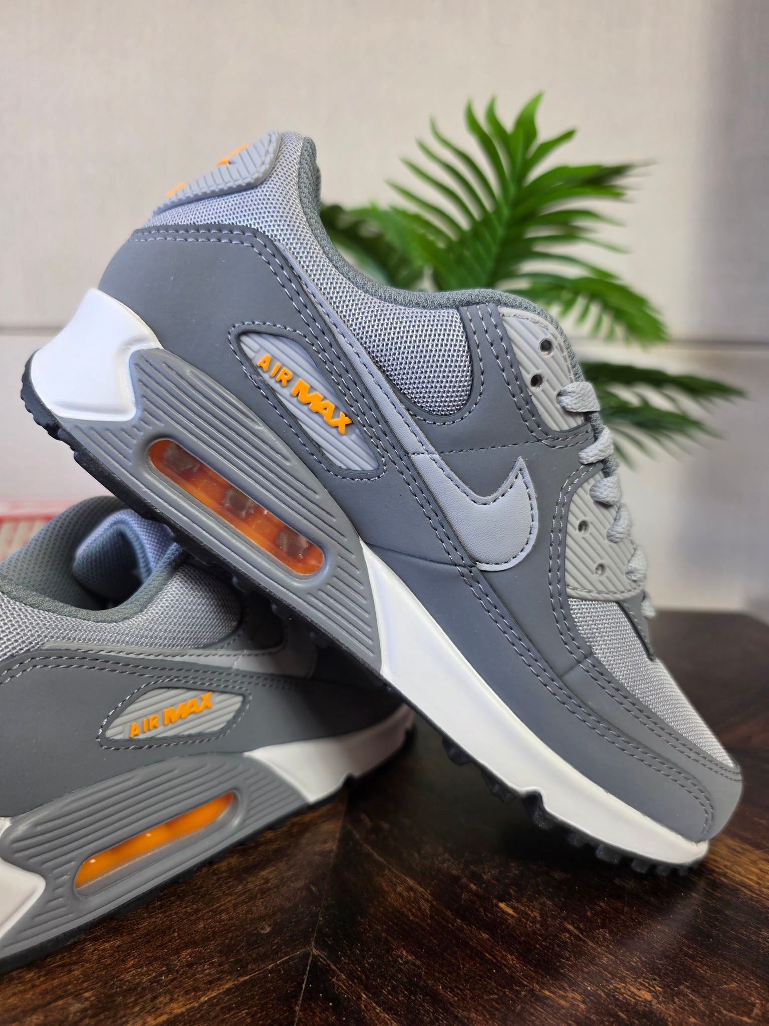 Nike Air Max 90 Sundial Grey maat 40