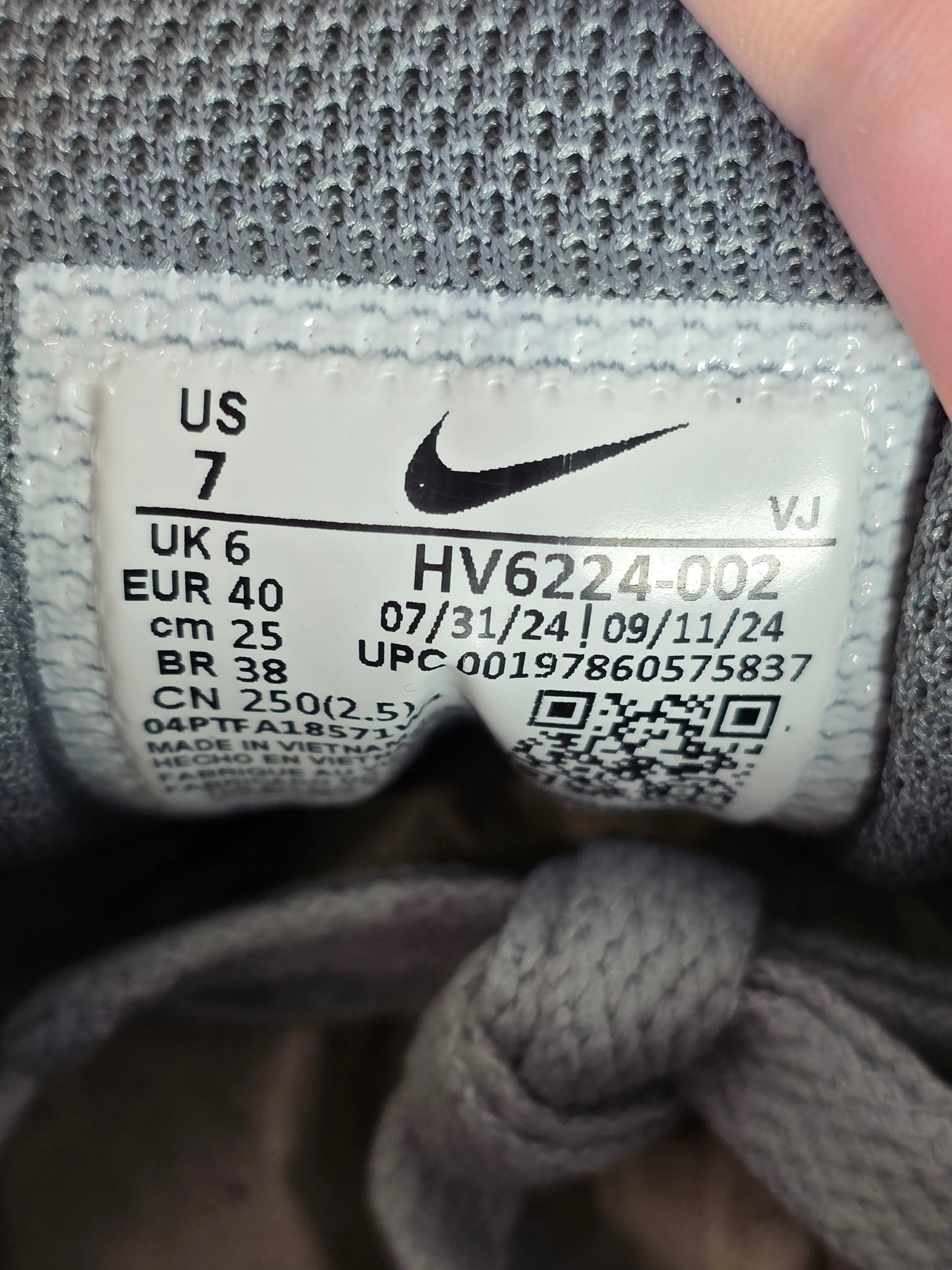 Nike Air Max 90 Sundial Grey maat 40