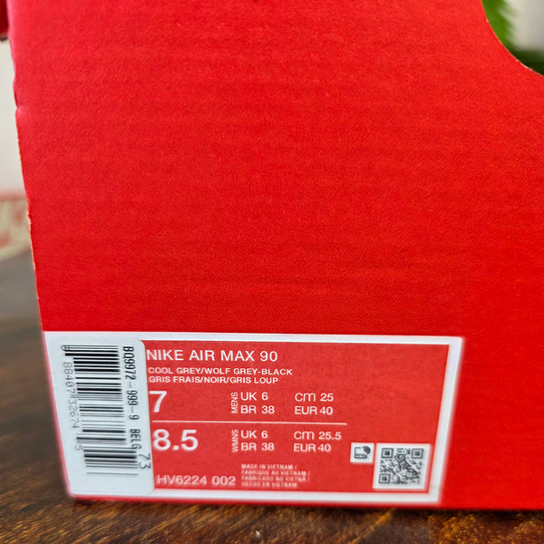 Nike Air Max 90 Sundial Grey maat 40