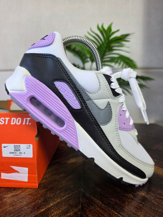Nike Air Max 90 White Lilac maat 39
