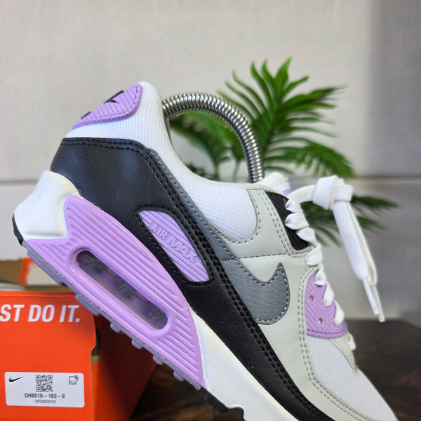 Nike Air Max 90 White Lilac maat 39