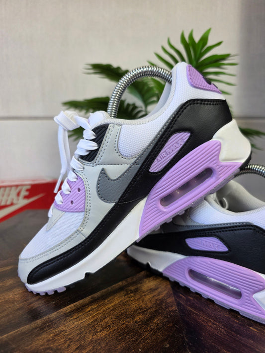 Nike Air Max 90 White Lilac maat 39