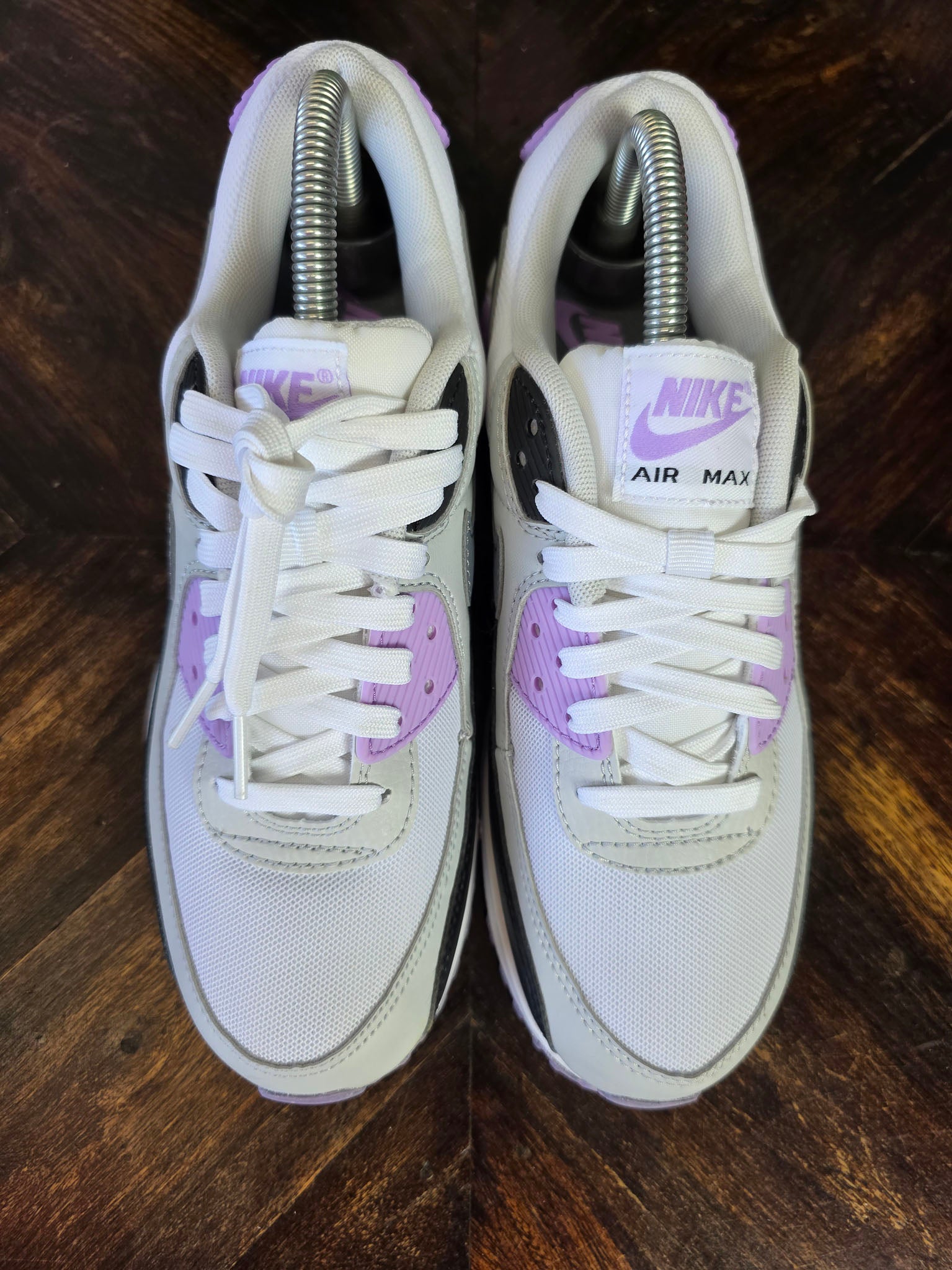 Nike Air Max 90 White Lilac maat 39