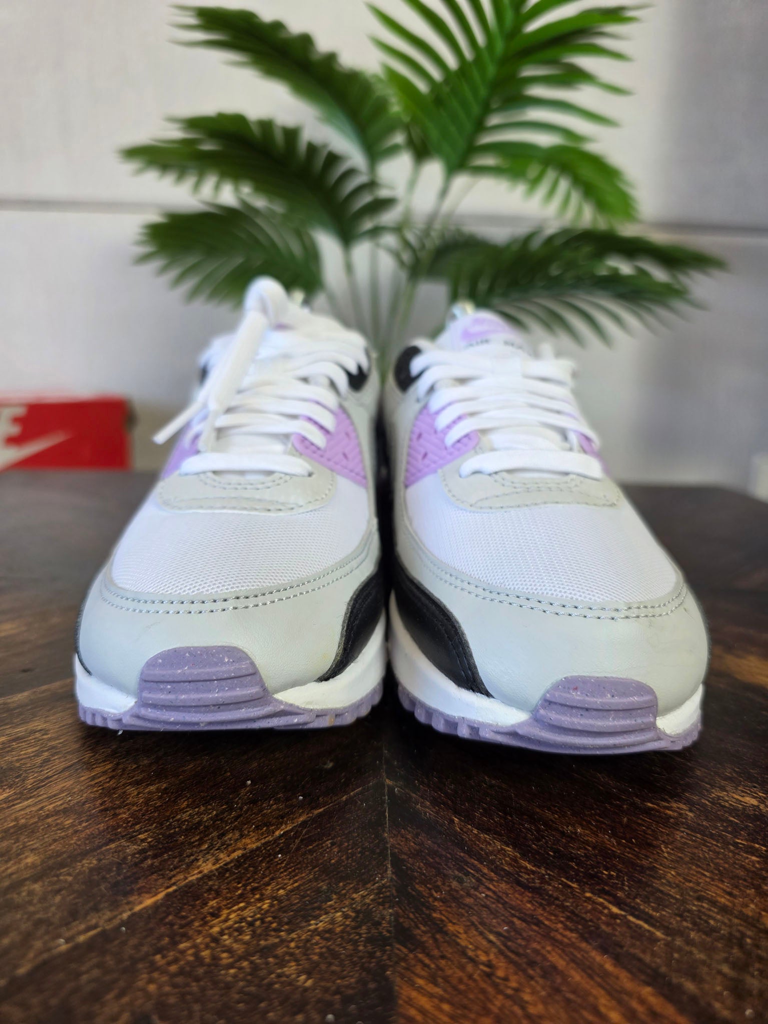 Nike Air Max 90 White Lilac maat 39