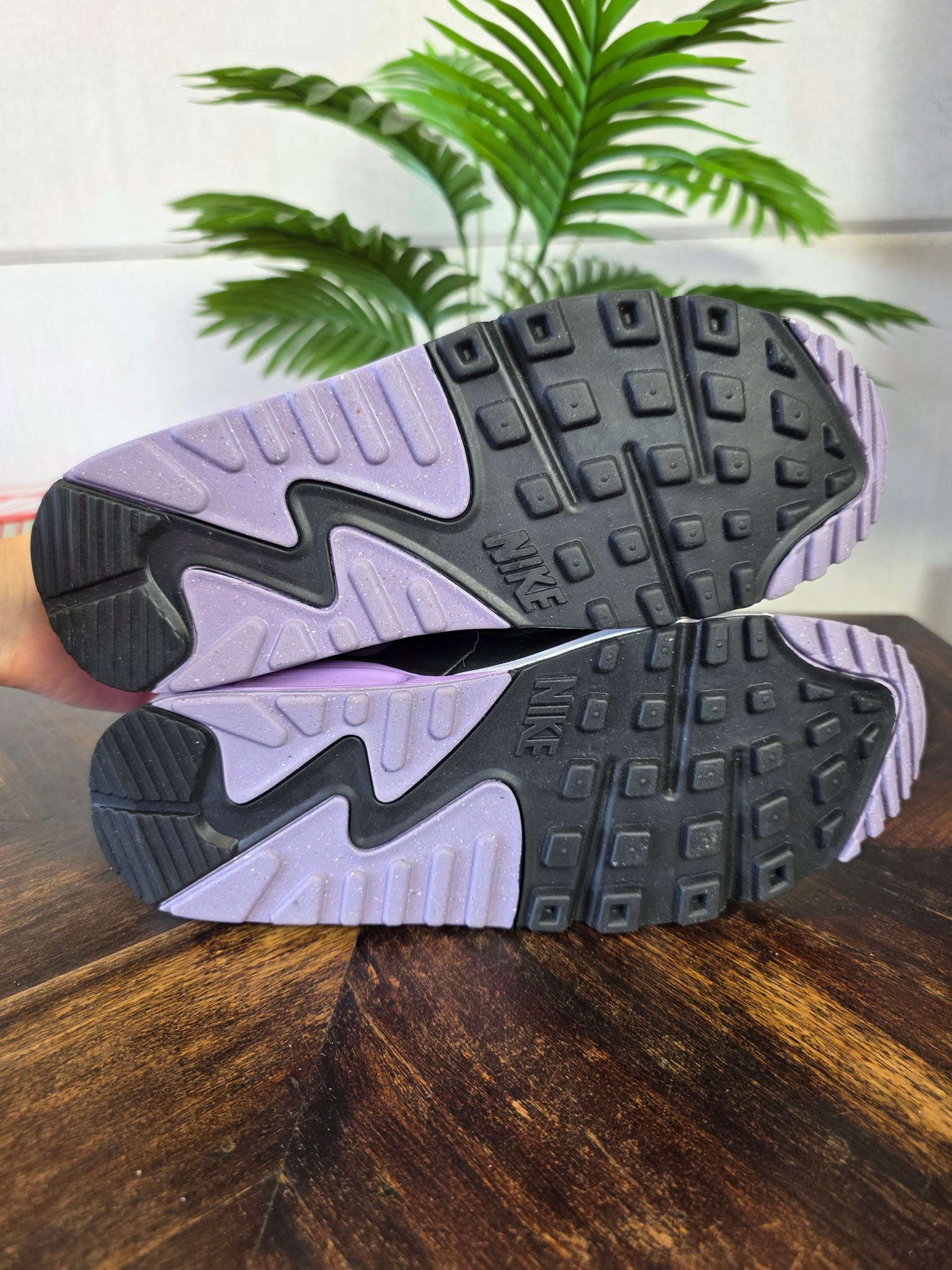 Nike Air Max 90 White Lilac maat 39