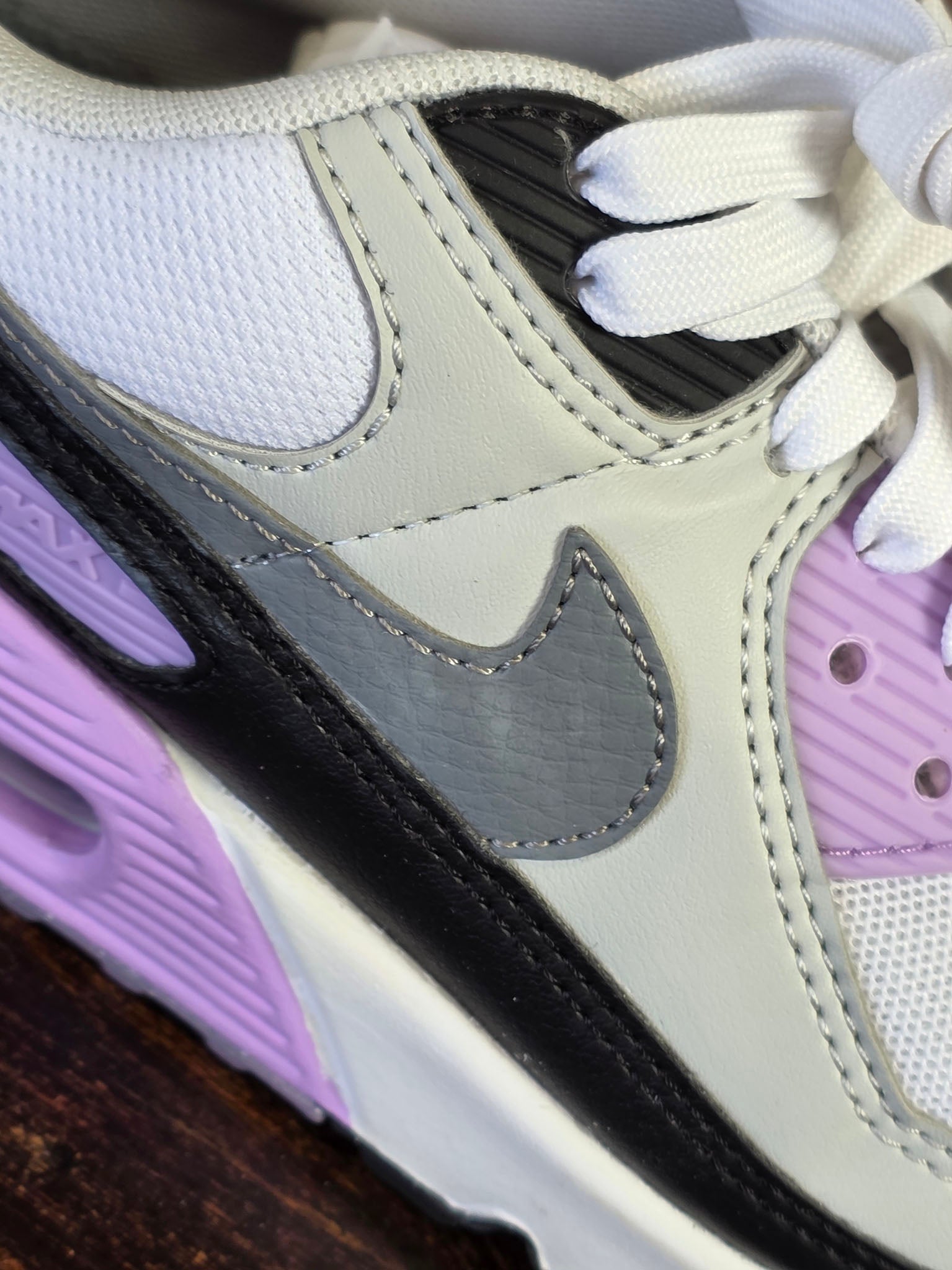 Nike Air Max 90 White Lilac maat 39