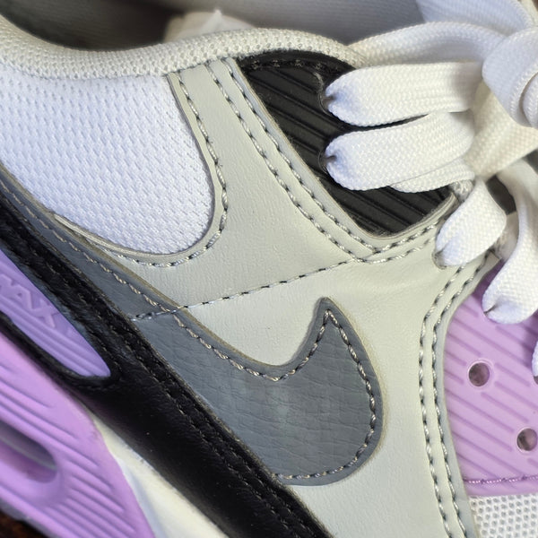 Nike Air Max 90 White Lilac maat 39