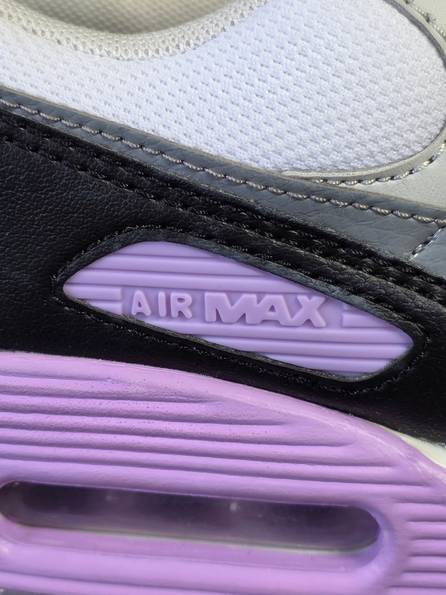 Nike Air Max 90 White Lilac maat 39