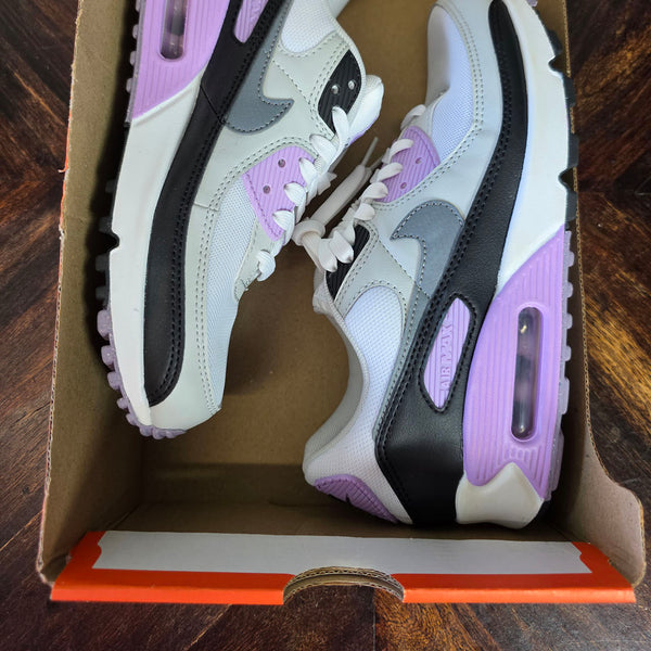 Nike Air Max 90 White Lilac maat 39